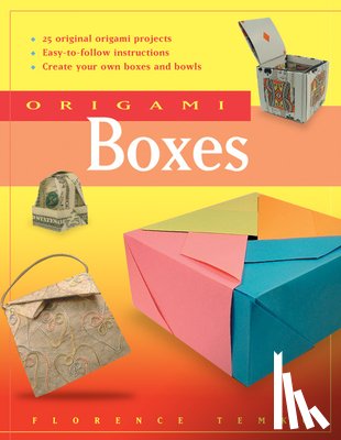 Temko, Florence - Temko, F: Origami Boxes