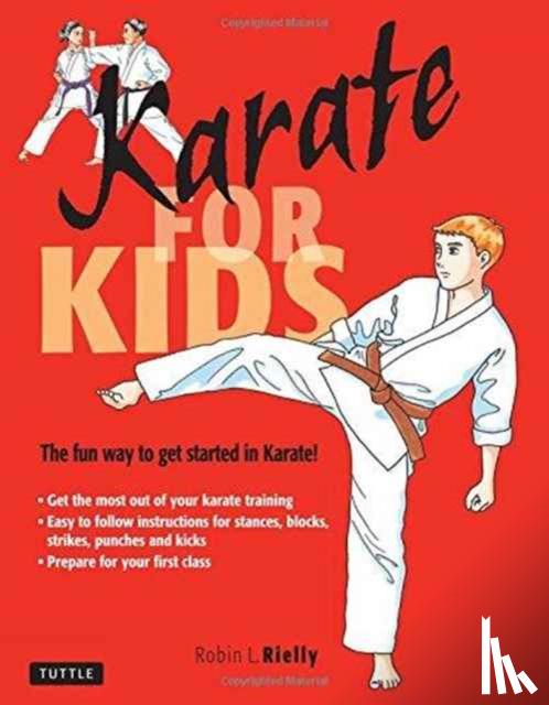 Rielly, Robin L., Tok, Stephanie - Karate for Kids