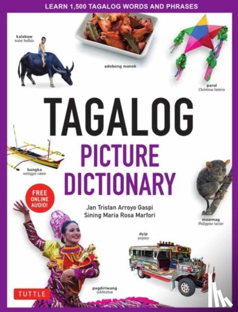 Gaspi, Jan Tristan, Marfori, Sining Maria Rosa - Tagalog Picture Dictionary