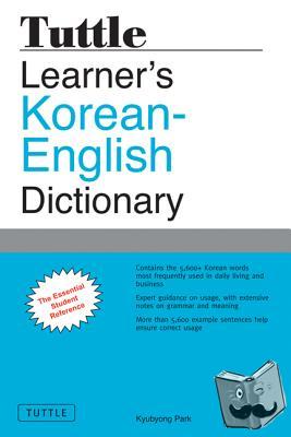 Park, Kyubyong - Tuttle Learner's Korean-English Dictionary