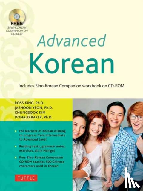King, Ross, Ph.D. - Advanced Korean