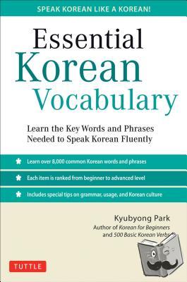Park, Kyubyong - Essential Korean Vocabulary
