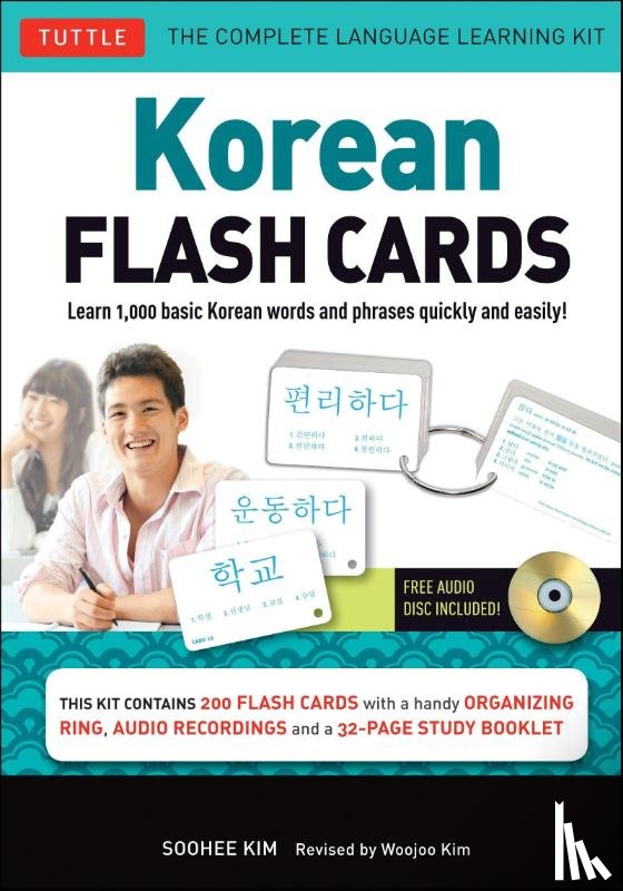 Soohee Kim - Korean Flash Cards Vol.1