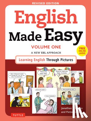 Crichton, Jonathan - English Made Easy Volume One: A New ESL Approach: Learning English Through Pictures (Free Online Audio)