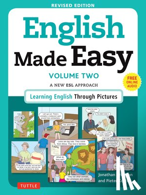 Crichton - English Made Easy, Volume Two: A New ESL Approach: Learning English Through Pictures