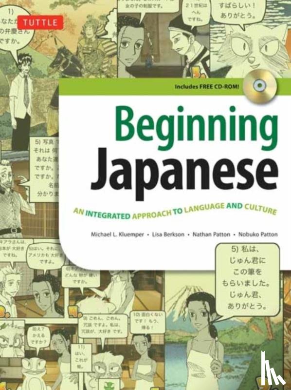 Kluemper, Michael L., Berkson, Lisa, Patton, Nathan, Patton, Nobuko - Beginning Japanese Textbook