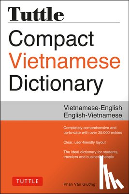 Giuong, Phan Van - Tuttle Compact Vietnamese Dictionary