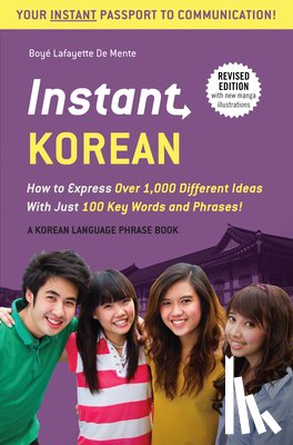 De Mente, Boye Lafayette - Instant Korean