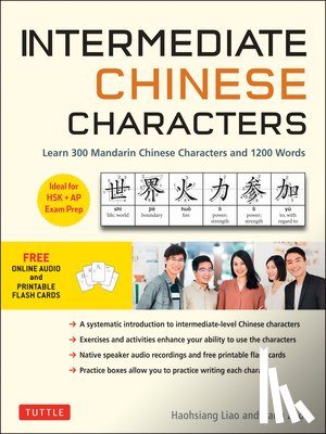 Liao, Haohsiang, Zhou, Kang - Intermediate Chinese Characters