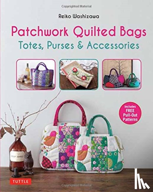 Washizawa, Reiko - Patchwork Quilted Bags