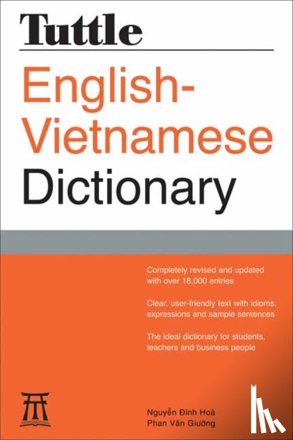 Nguyen Dinh-Hoa - Tuttle English-Vietnamese Dictionary