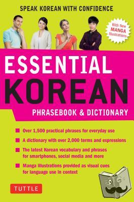 Koh, Soyeung, Baik, Gene - Essential Korean Phrasebook & Dictionary