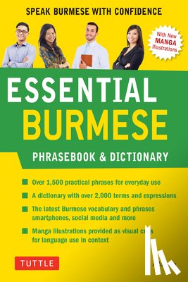 Mo, A Zun - Essential Burmese Phrasebook & Dictionary