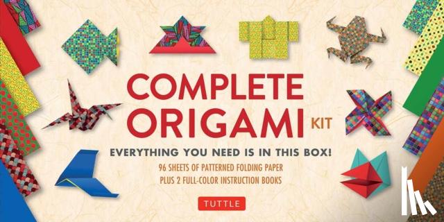 Tuttle Publishing - Complete origami kit