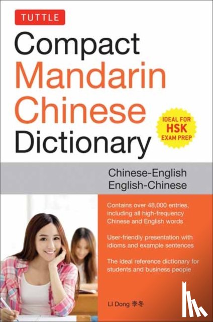 Dong, Li - Tuttle Compact Mandarin Chinese Dictionary