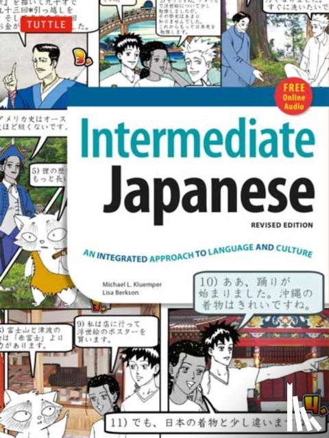 Kluemper, Michael L., Berkson, Lisa - Intermediate Japanese Textbook