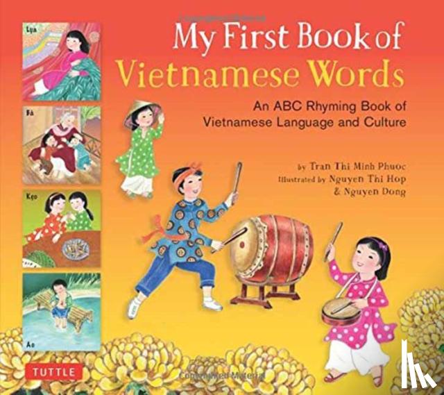 Phuoc Thi Minh Tran, Nguyen Dong - My First Book of Vietnamese Words