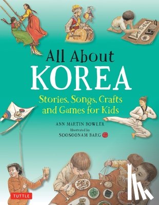 Bowler, Ann Martin - All About Korea