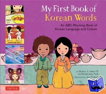 Park, Kyubyong, Amen, Henry J. - My First Book of Korean Words