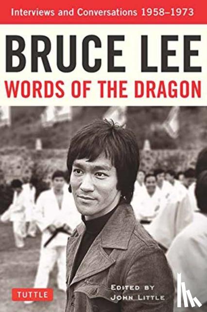 Lee, Bruce - Bruce Lee Words of the Dragon
