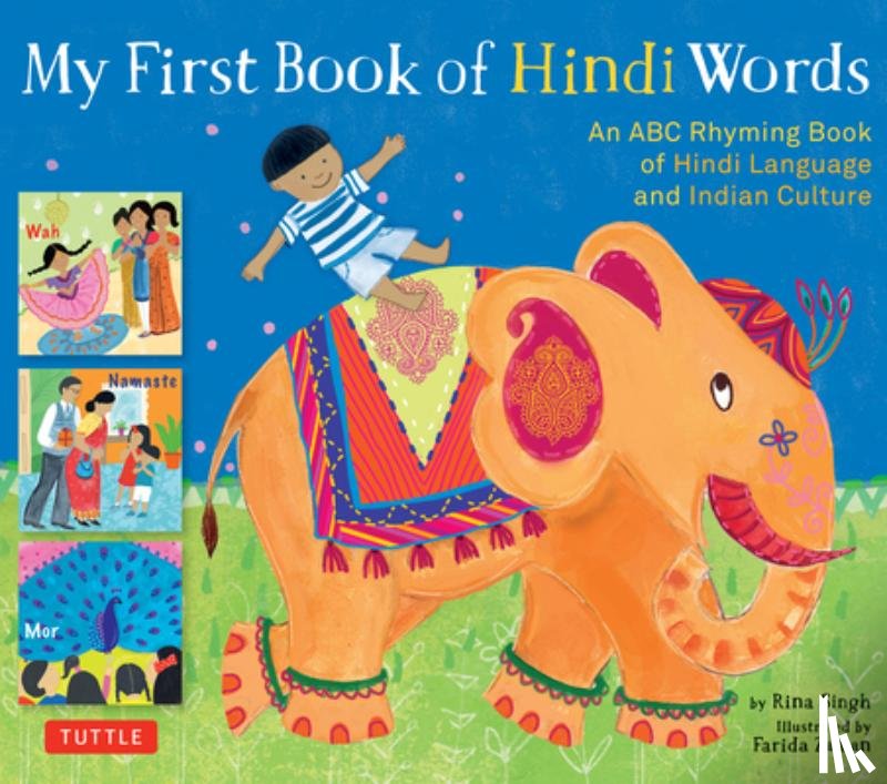 Singh, Rina - My First Book of Hindi Words