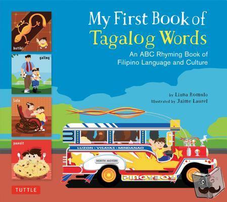 Romulo, Liana, Laurel, Jaime - My First Book of Tagalog Words