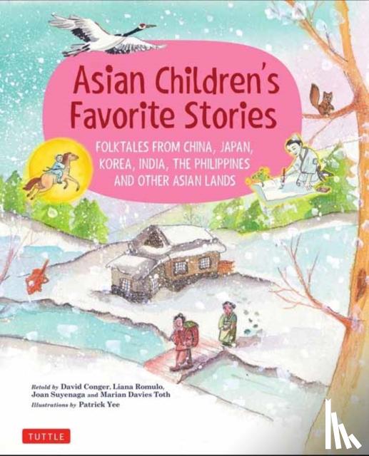 Conger, David, Yee, Patrick - Asian Children's Favorite Stories