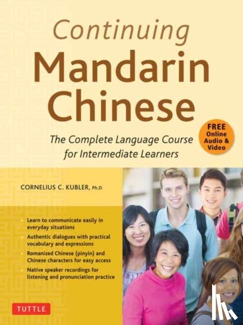Kubler, Cornelius C. - Continuing Mandarin Chinese Textbook