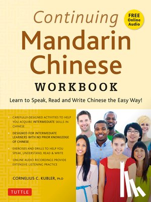 Kubler, Cornelius C. - Continuing Mandarin Chinese Workbook