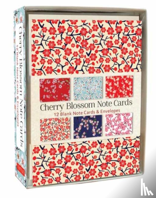 Editors, Tuttle - Cherry Blossom Note Cards