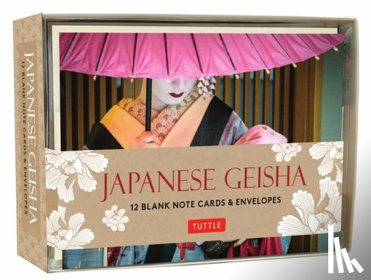 Editors, Tuttle - Japanese Geisha Note Cards