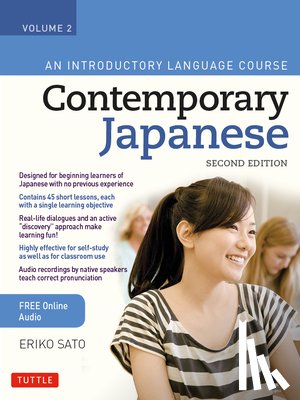 Sato, Eriko - Contemporary Japanese Textbook Volume 2