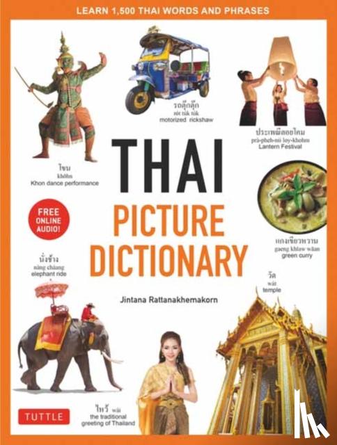 Rattanakhemakorn, Jintana - Thai Picture Dictionary