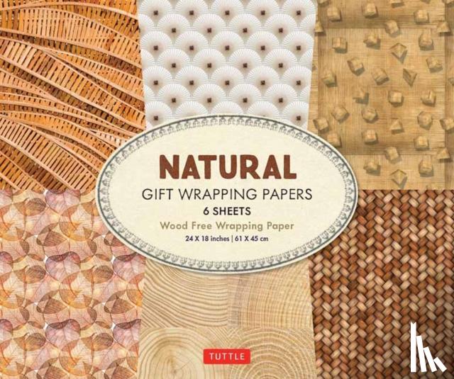 Tuttle Publishing - All Natural Gift Wrapping Papers