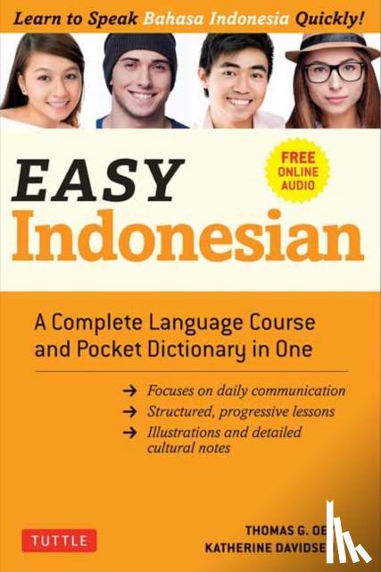 Oey, Thomas G., Davidsen, Katherine - Easy Indonesian