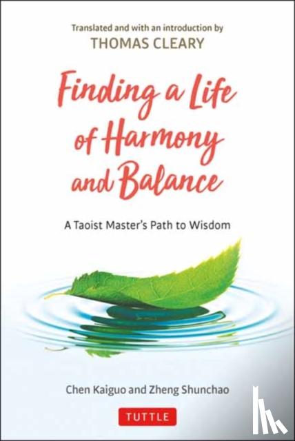 Kaiguo, Chen, Shunchao, Zheng - Finding a Life of Harmony and Balance