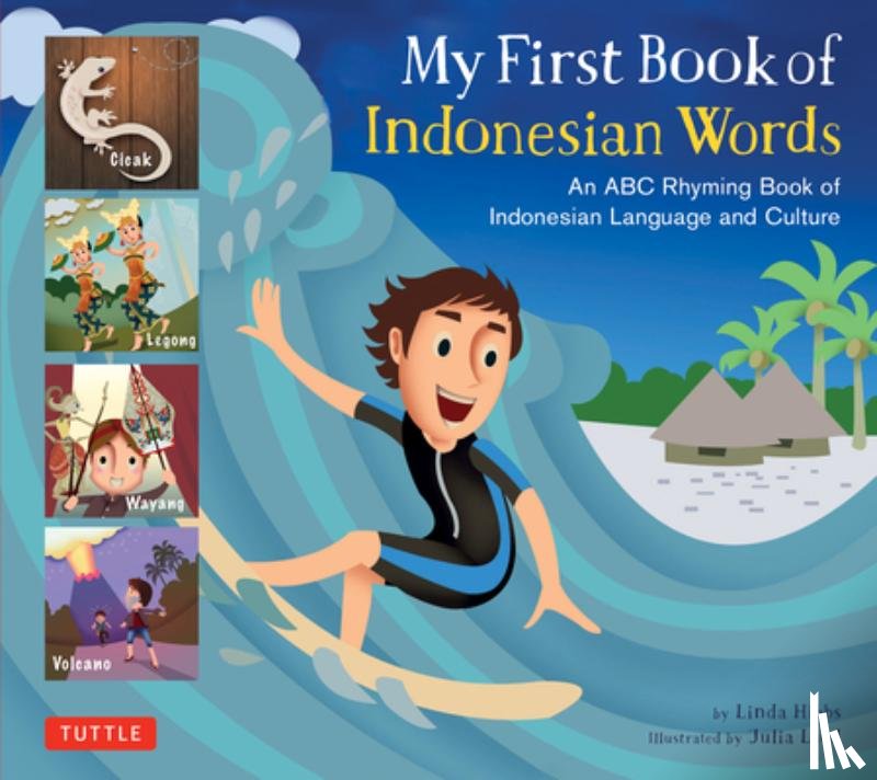 Hibbs, Linda - My First Book of Indonesian Words