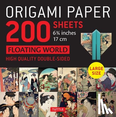  - Origami Paper 200 sheets Floating World 6 3/4" (17 cm)