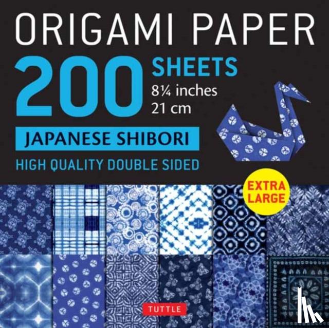  - Origami Paper 200 sheets Japanese Shibori 8 1/4" (21 cm)
