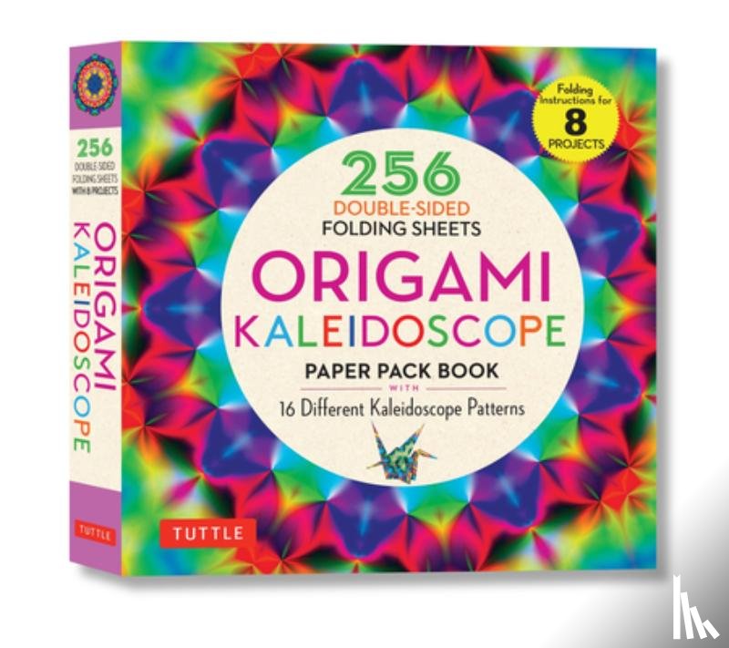  - Origami Kaleidoscope Paper Pack Book