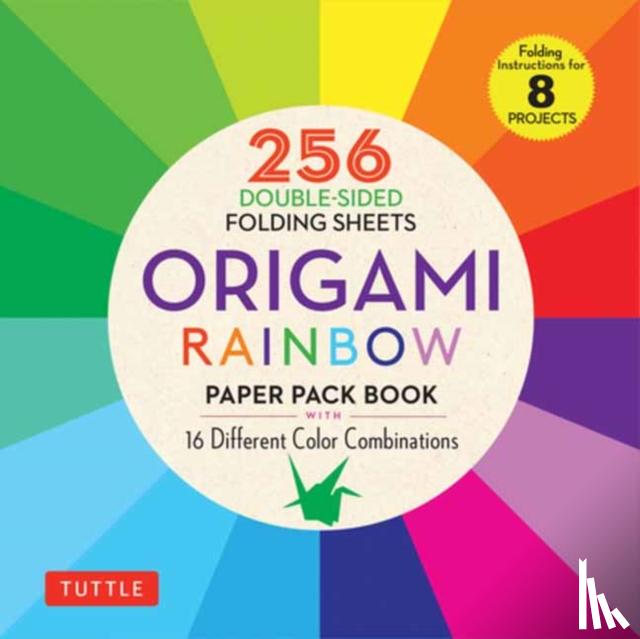  - Origami Rainbow Paper Pack Book