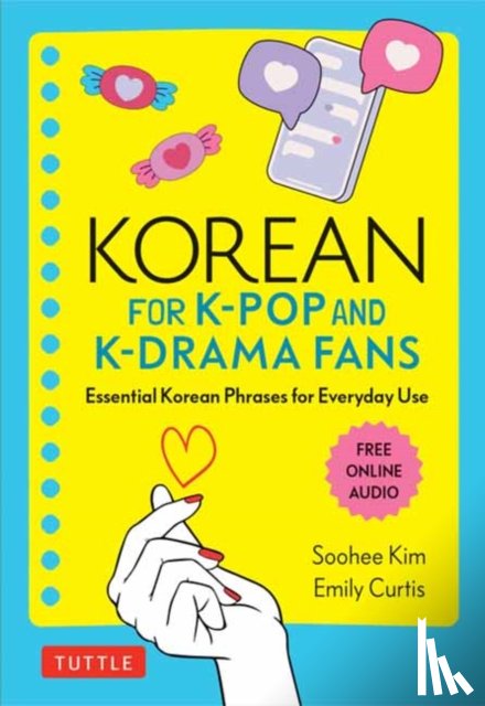 Kim, Soohee, Curtis, Emily - Korean for K-Pop and K-Drama Fans