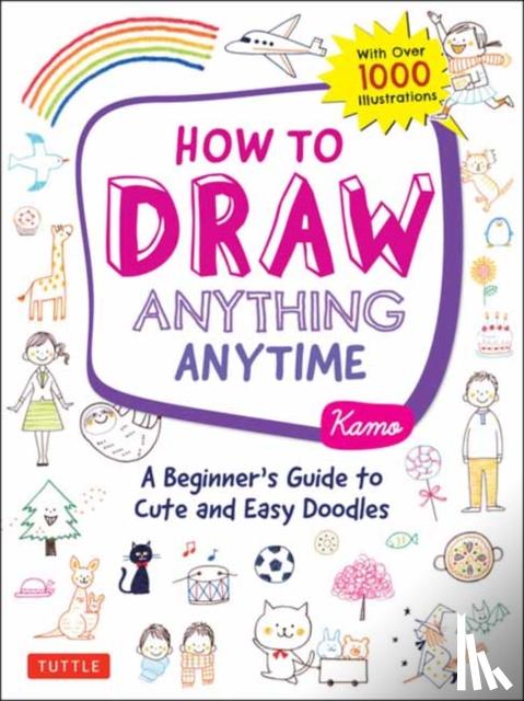 Kamo - How to Draw Anything Anytime