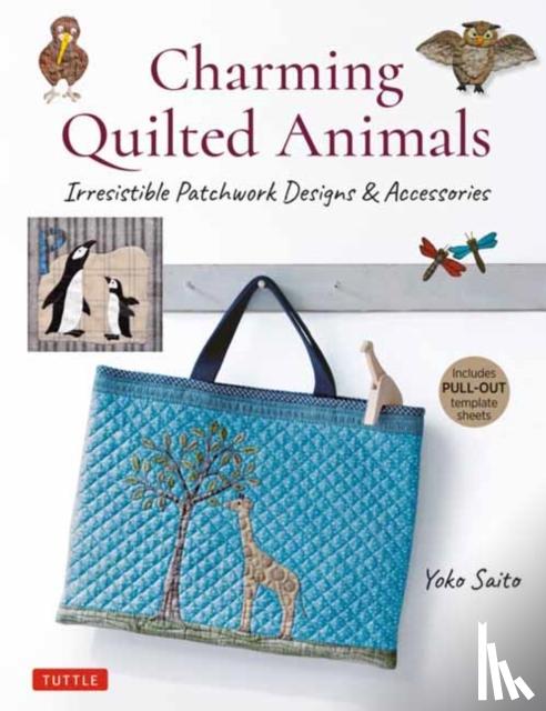 Saito, Yoko - Charming Quilted Animals