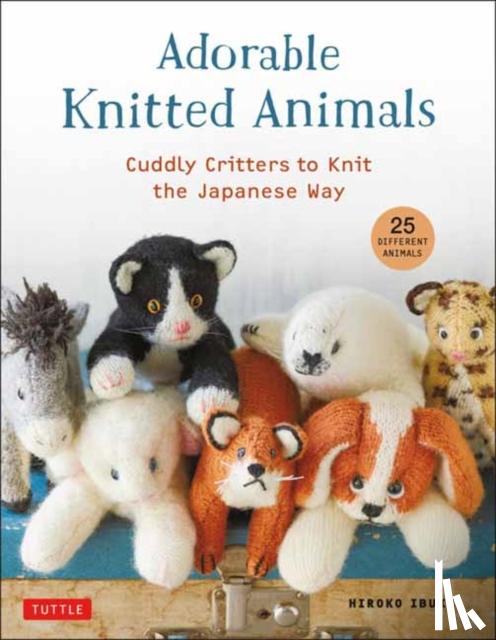 Ibuki, Hiroko - Adorable Knitted Animals