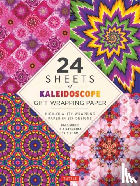  - Kaleidoscope Gift Wrapping Paper - 24 sheets