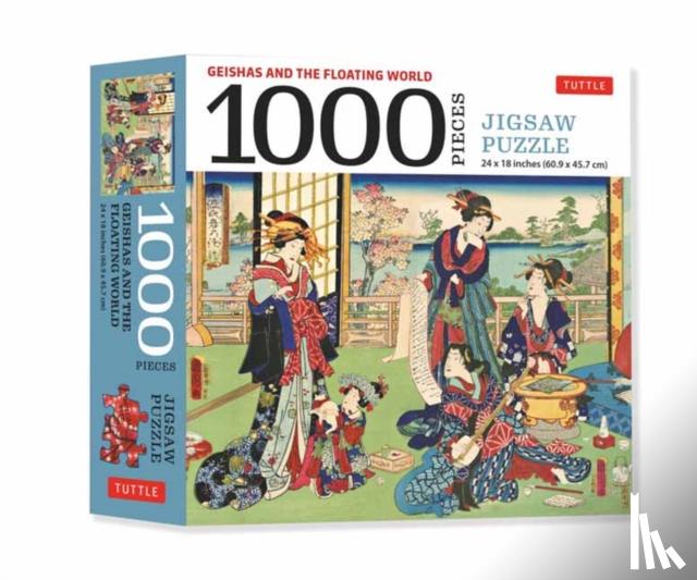  - A Geishas and the Floating World - 1000 Piece Jigsaw Puzzle