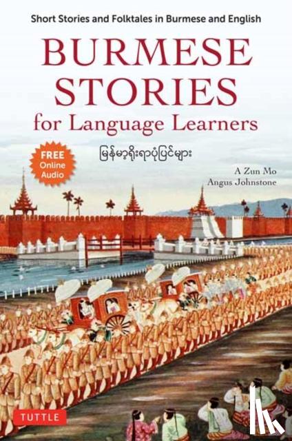 Mo, A Zun, Johnstone, Angus - Burmese Stories for Language Learners