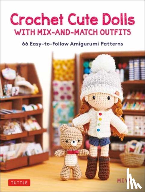Miya - Crochet Cute Dolls with Mix-and-Match Outfits