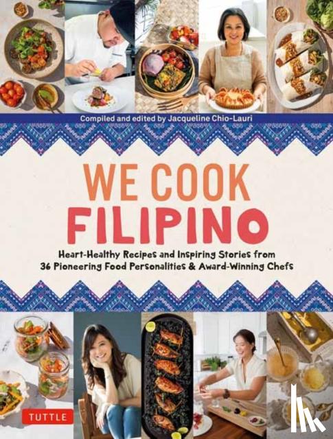 Chio-Lauri, Jacqueline - We Cook Filipino